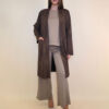 Ogrtač 54 Bancroft - jersey print stardust - brown