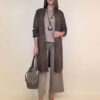Ogrtač 54 Bancroft - jersey print stardust - brown