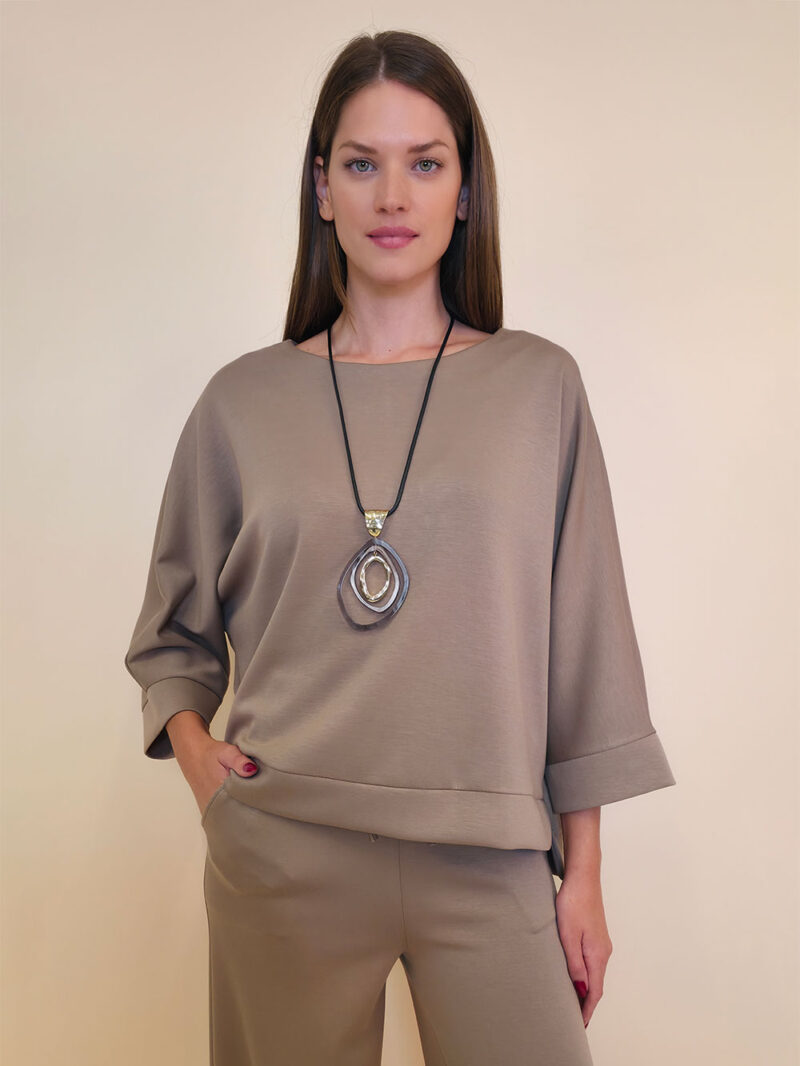 Tunika 45 Tatum - camel - Slika 2