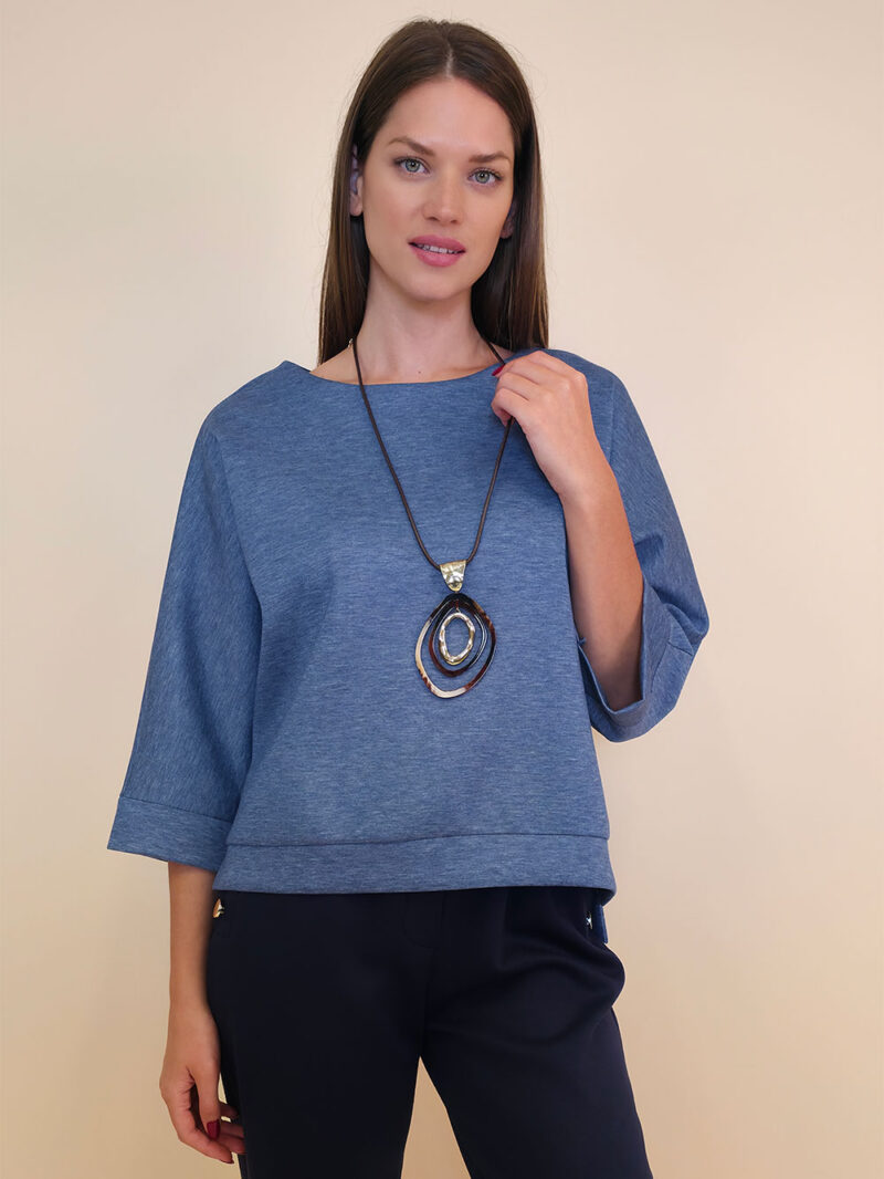 Tunika 45 Tatum - jeans - Slika 2