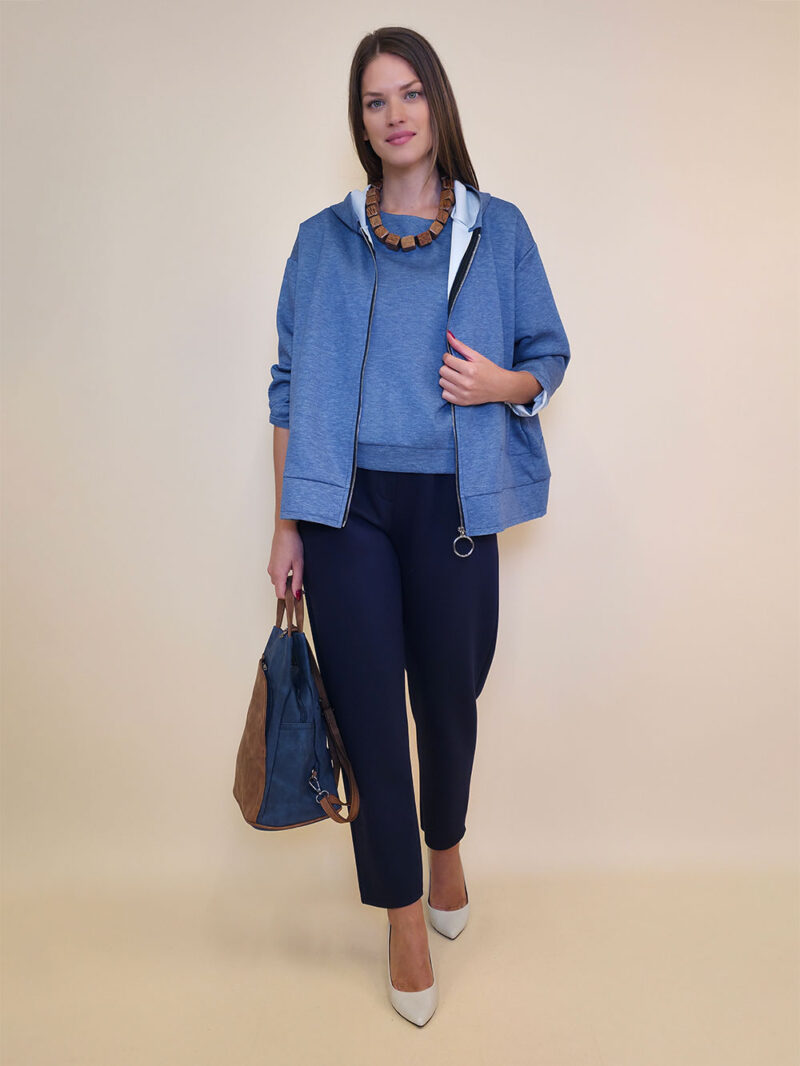Tunika 45 Tatum - jersey UN - jeans