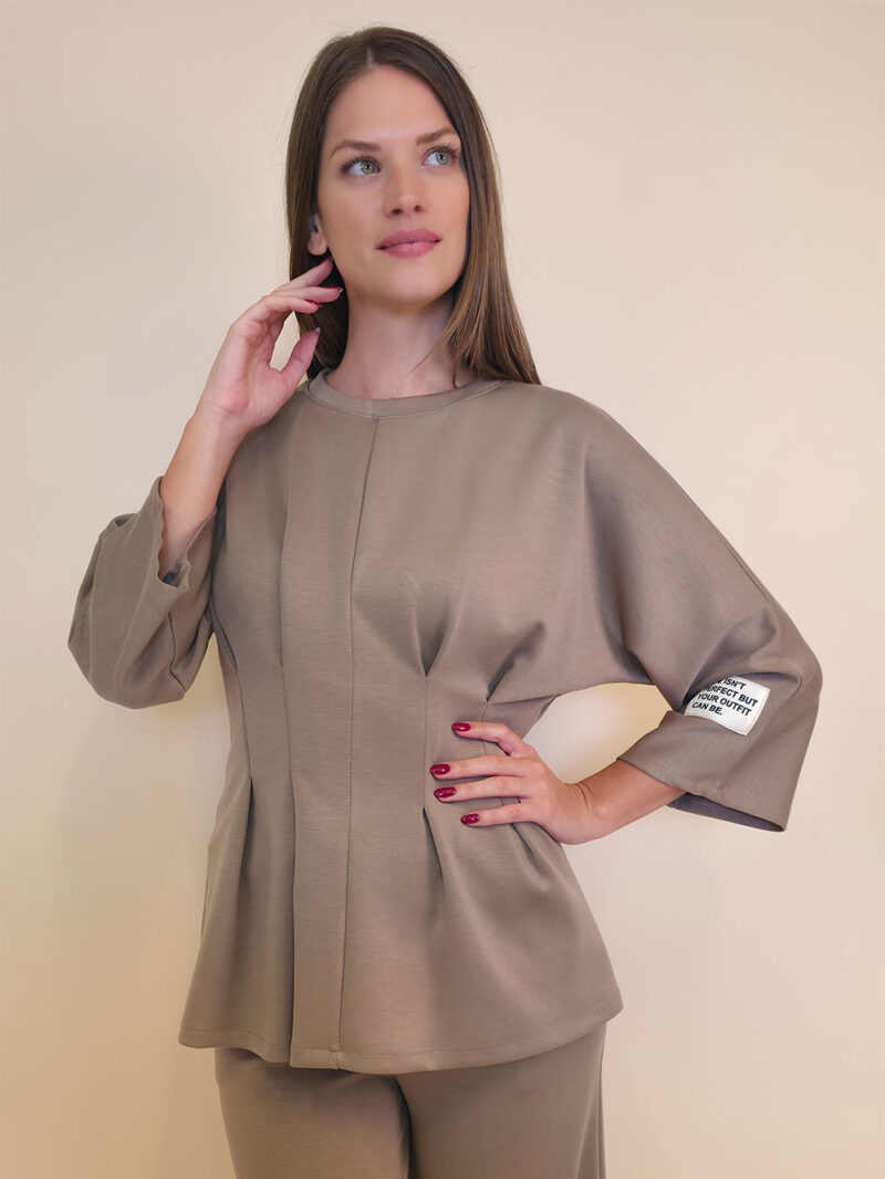 Tunika 40 Olanta - jersey UN - beige