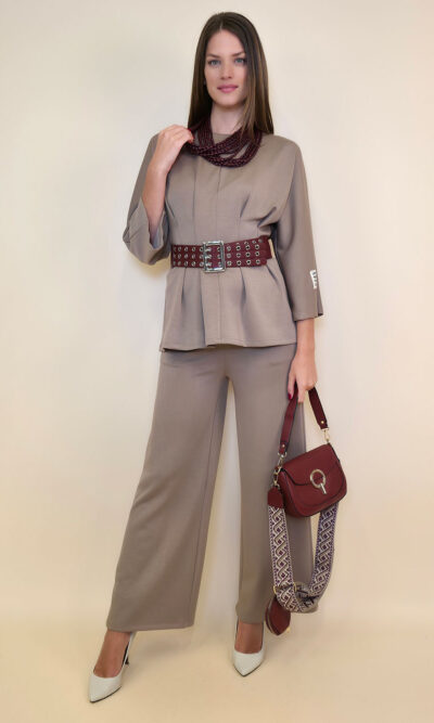 Tunika 40 Olanta - jersey UN - beige