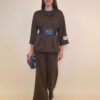 Tunika 40 Olanta - jersey UN - brown
