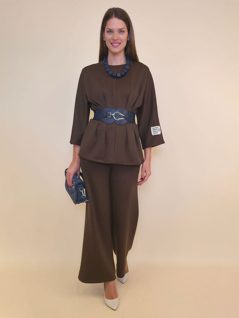 Tunika 40 Olanta - jersey UN - brown