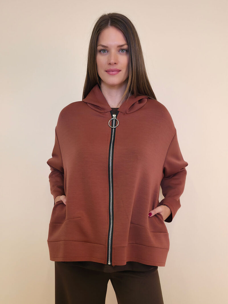Jakna 48 Quinby - coccio - Slika 2