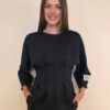 Tunika 40 Olanta - jersey UN - black