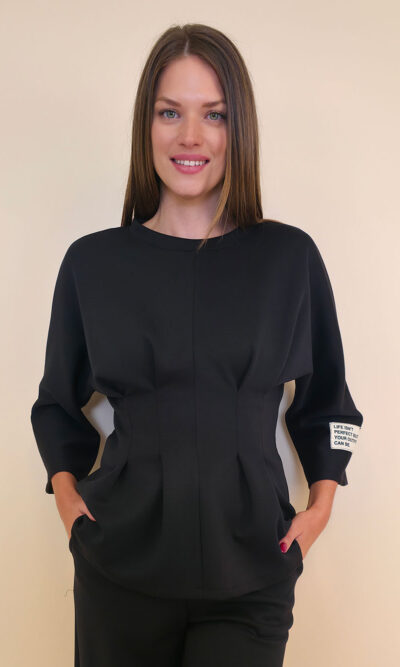 Tunika 40 Olanta - jersey UN - black