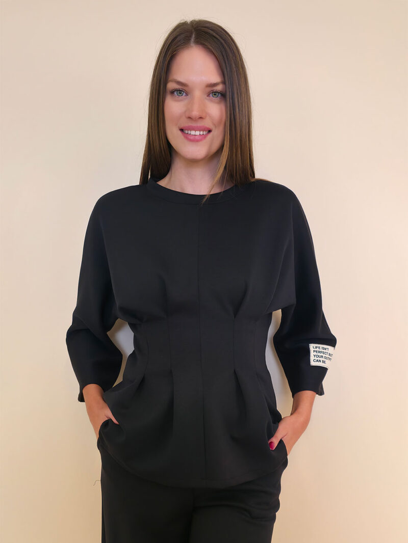 Tunika 40 Olanta - jersey UN - black