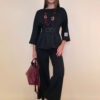 Tunika 40 Olanta - jersey UN - black