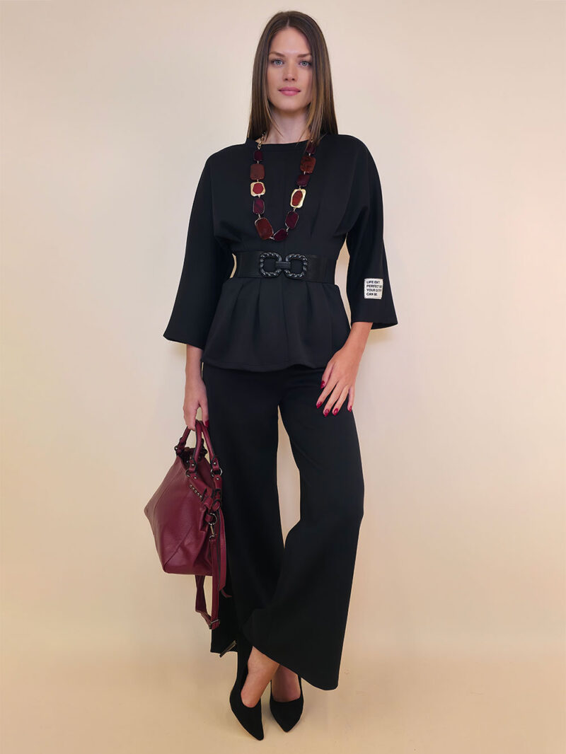Tunika 40 Olanta - jersey UN - black