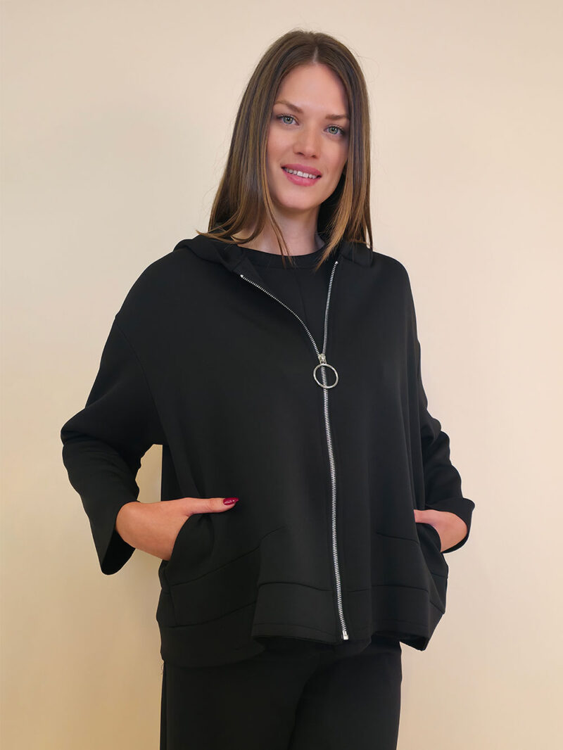 Jakna 48 Quinby - black - Slika 2