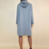 Haljina 40 Stanton - viscose jersey UN - grey