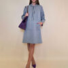 Haljina 40 Stanton - viscose jersey UN - grey