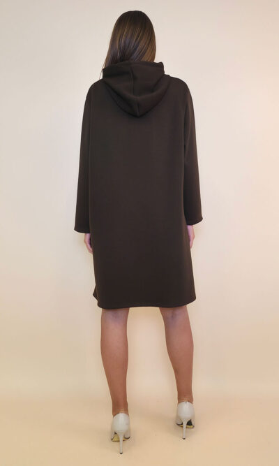 Haljina 40 Stanton - viscose jersey UN - brown