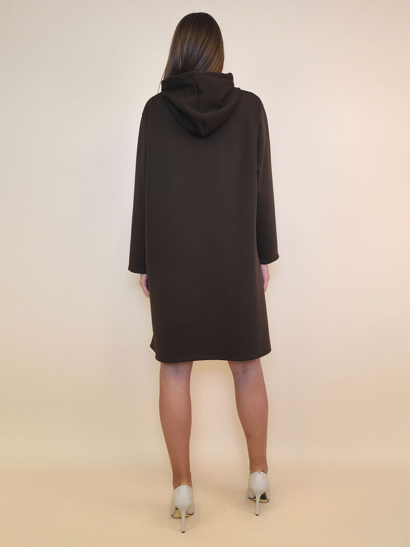 Haljina 40 Stanton - viscose jersey UN - brown