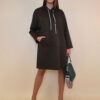 Haljina 40 Stanton - viscose jersey UN - brown