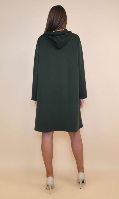 Haljina 40 Stanton - viscose jersey UN - military
