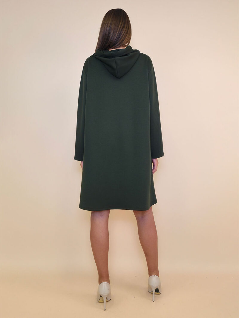 Haljina 40 Stanton - viscose jersey UN - military
