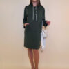 Haljina 40 Stanton - viscose jersey UN - military
