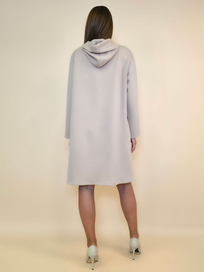 Haljina 40 Stanton - viscose jersey UN - beige