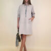 Haljina 40 Stanton - viscose jersey UN - beige