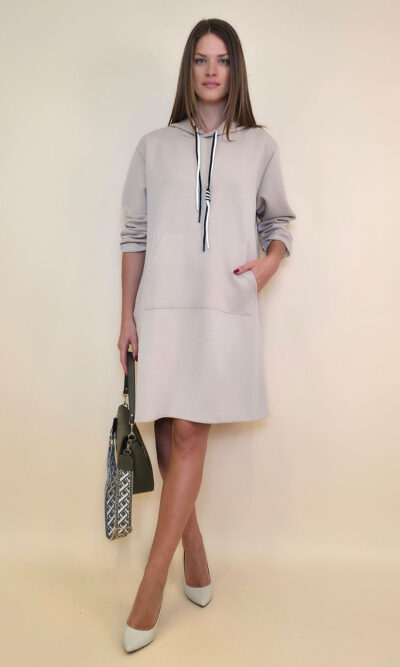 Haljina 40 Stanton - viscose jersey UN - beige