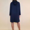 Haljina 40 Stanton - viscose jersey UN - navy