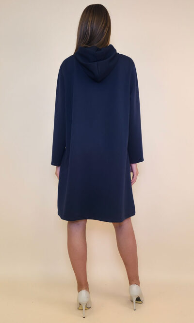 Haljina 40 Stanton - viscose jersey UN - navy