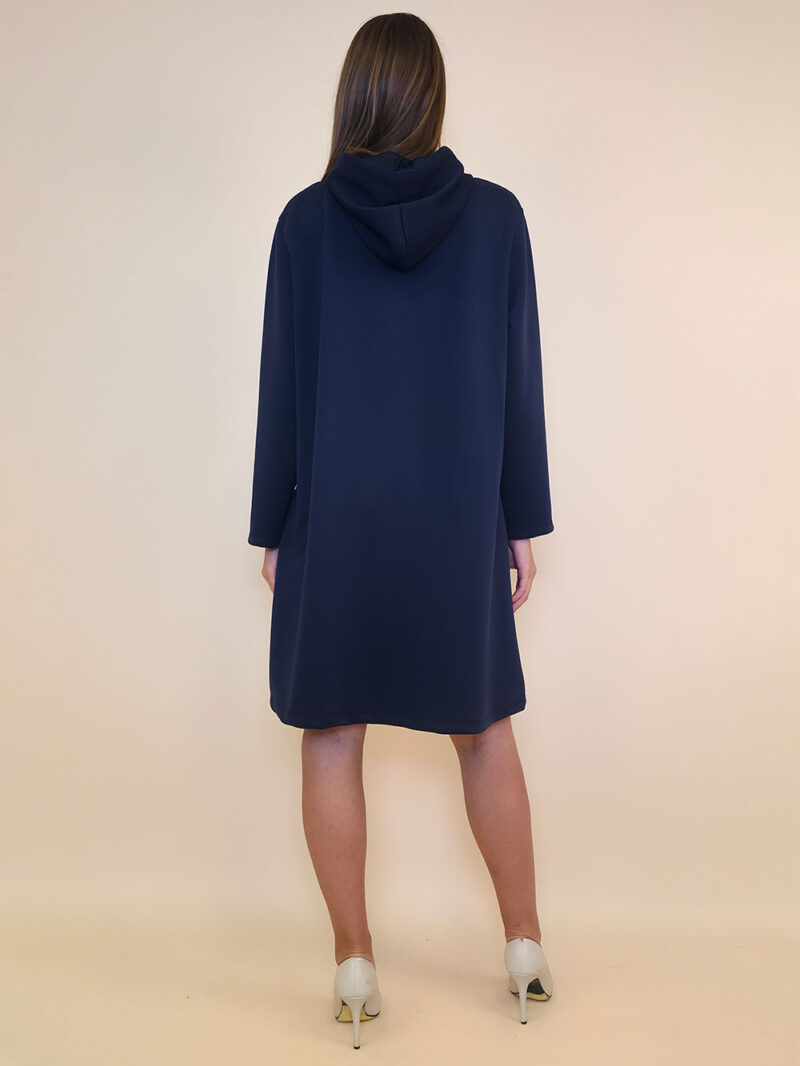 Haljina 40 Stanton - viscose jersey UN - navy