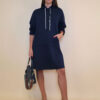 Haljina 40 Stanton - viscose jersey UN - navy