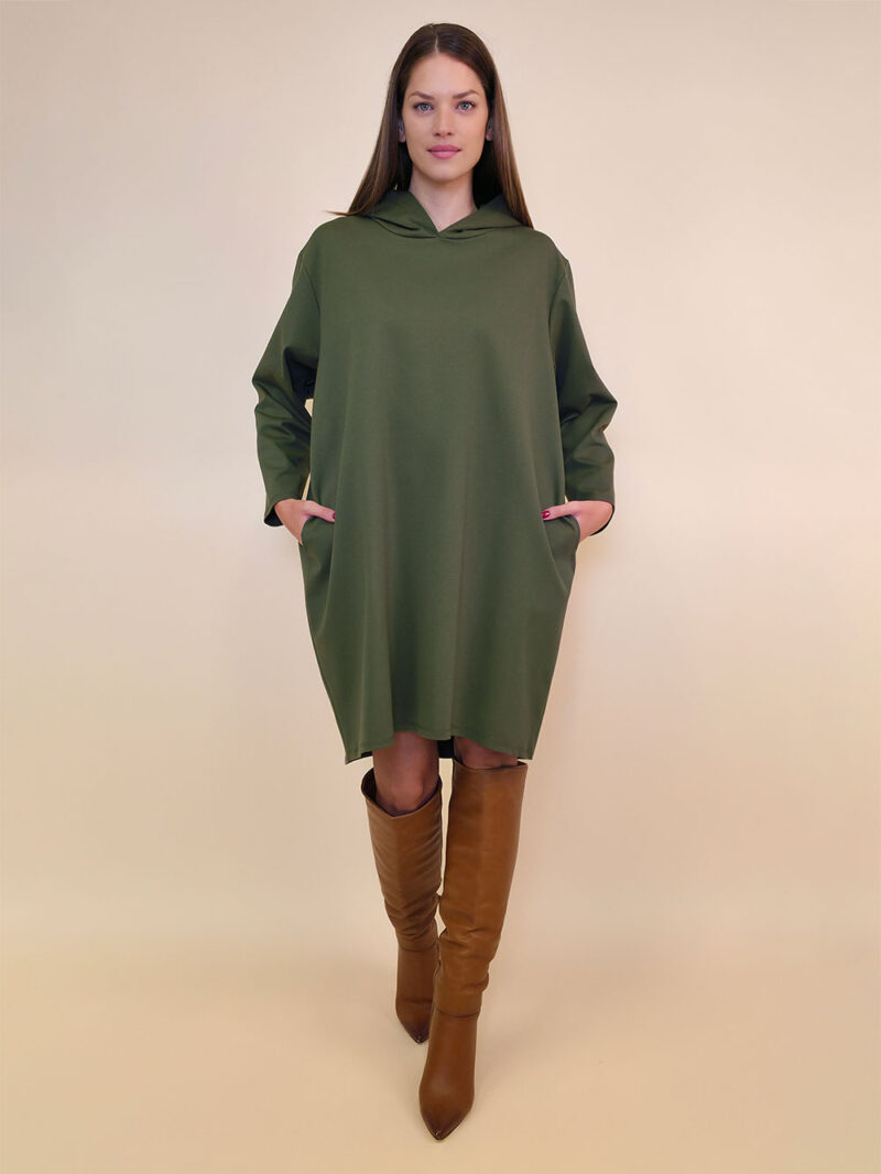 Haljina 48 El Hood - military - Slika 2