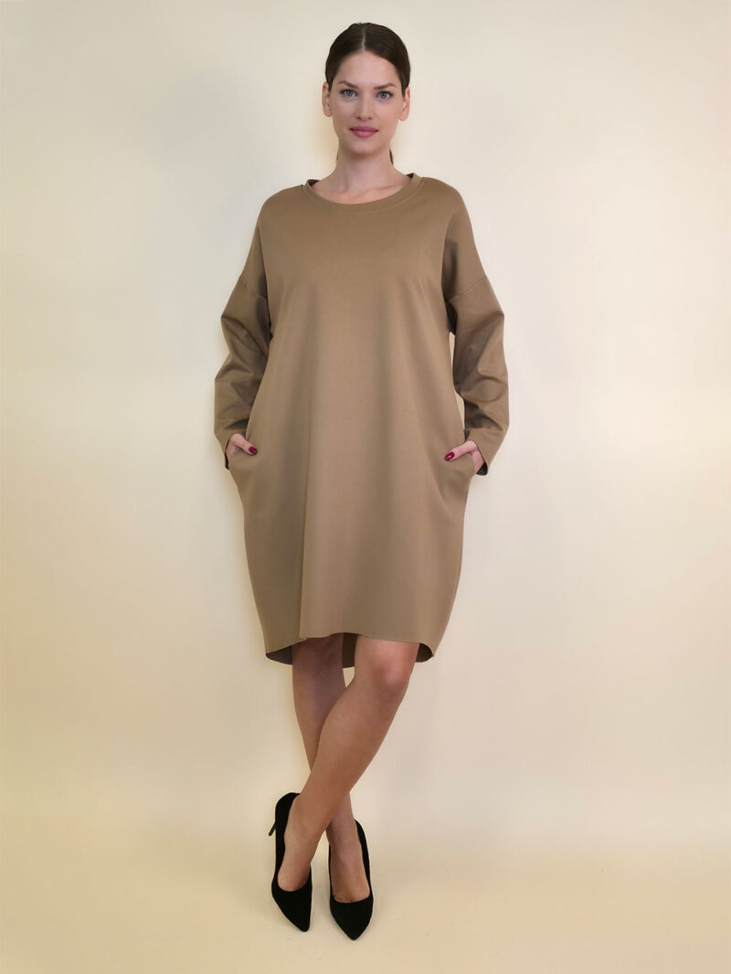 Haljina 40 Tigre - camel - Slika 2