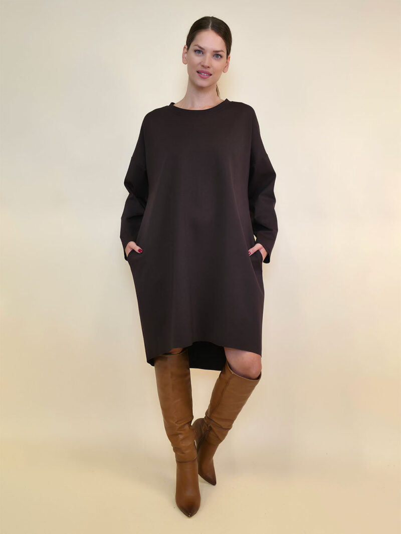 Haljina 40 Tigre - coffee - Slika 2