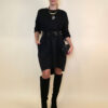 Haljina 40 Tigre - PR UN - black
