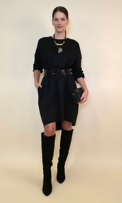 Haljina 40 Tigre - PR UN - black