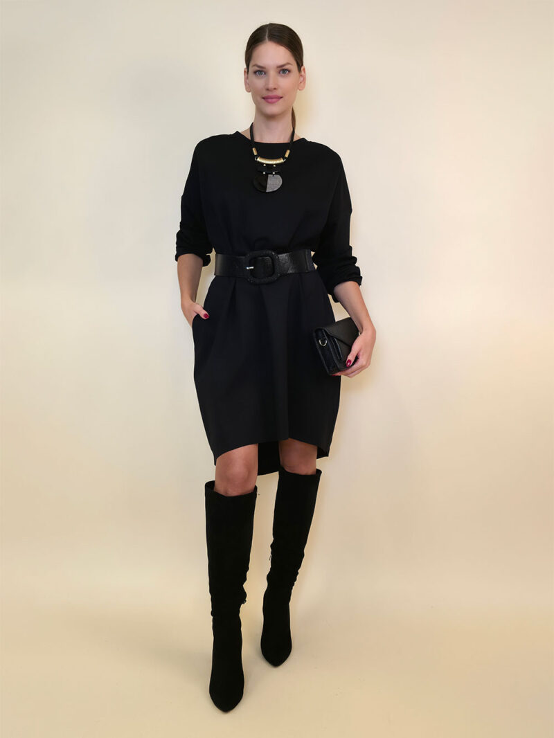 Haljina 40 Tigre - PR UN - black