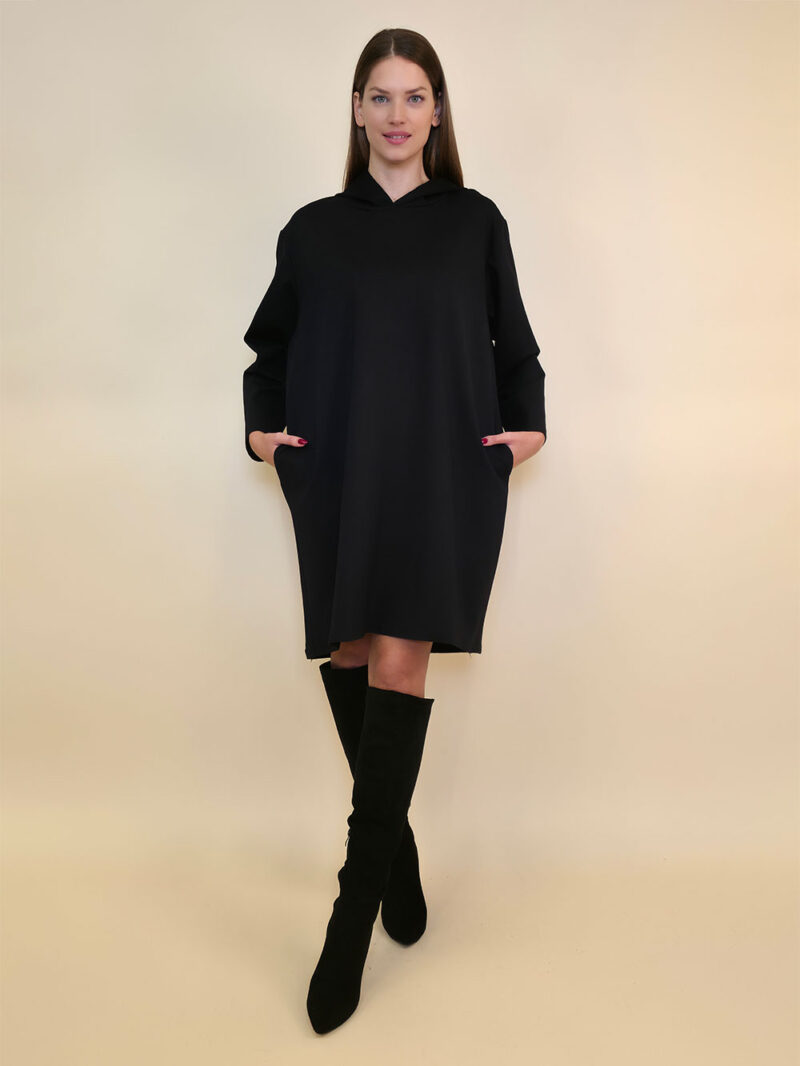 Haljina 48 El Hood - PR UN - black