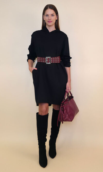 Haljina 48 El Hood - PR UN - black