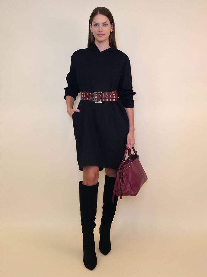 Haljina 48 El Hood - PR UN - black