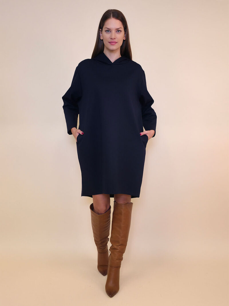 Haljina 48 El Hood - navy - Slika 2