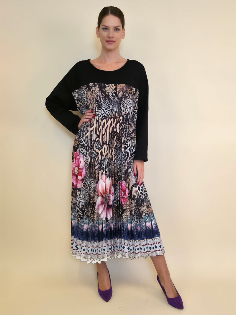 Haljina 68 Chardon - felpa/print - Hippie Soul