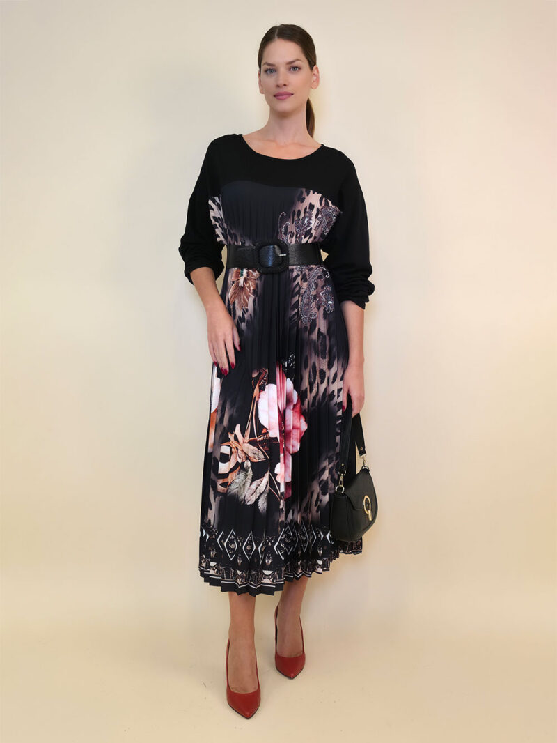 Haljina 68 Chardon - felpa/print - Animal Kashmir Floral