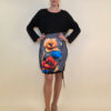 Haljina 42 Alma - felpa/print vezice - 3 colors Poppies