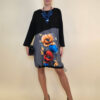 Haljina 42 Alma - felpa/print vezice - 3 colors Poppies