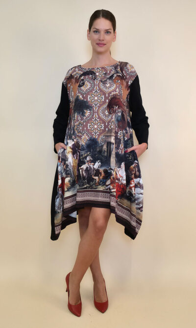 Haljina 47 Odell - felpa/print - Baroque Idila