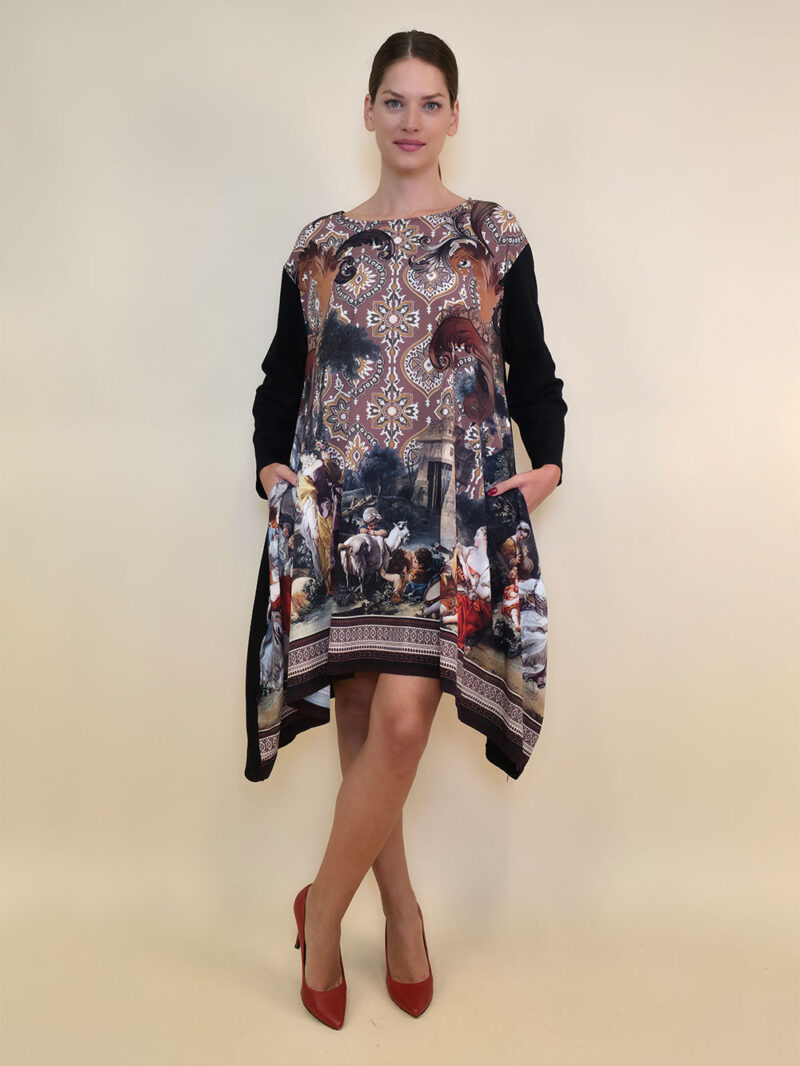 Haljina 47 Odell - felpa/print - Baroque Idila