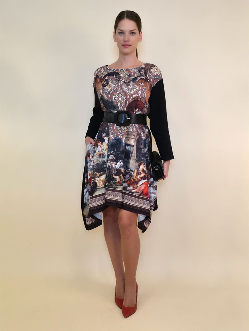 Haljina 47 Odell - felpa/print - Baroque Idila