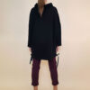 Tunika 48 Black Wings - felpa/ecco leather/print - White Poppy/Navy