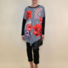 Tunika 40 Abie - felpa/ecco lajsna/print - Dog Tooth Love you